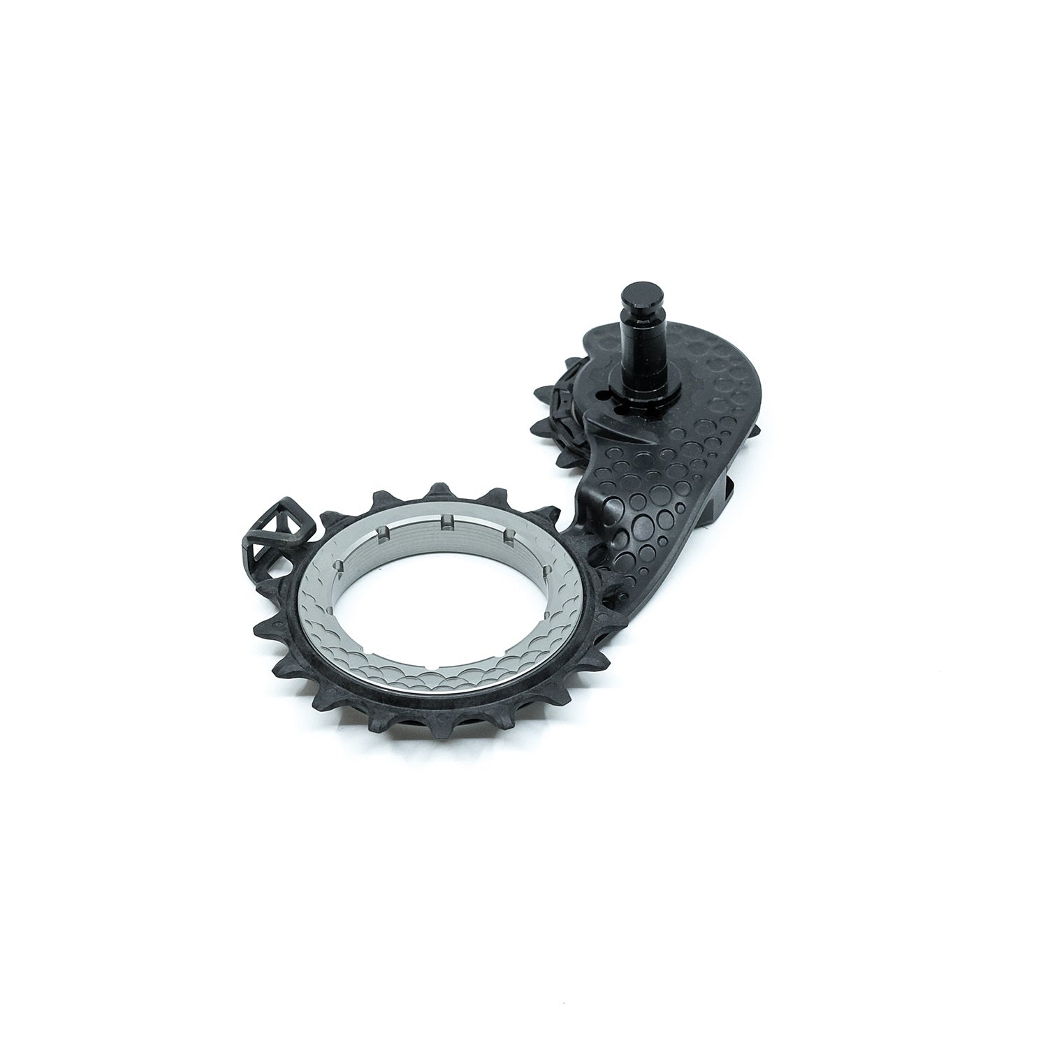 absoluteblack-hollowcage-carbon-derailleur-cage-for-shimano-black-titanium-grey