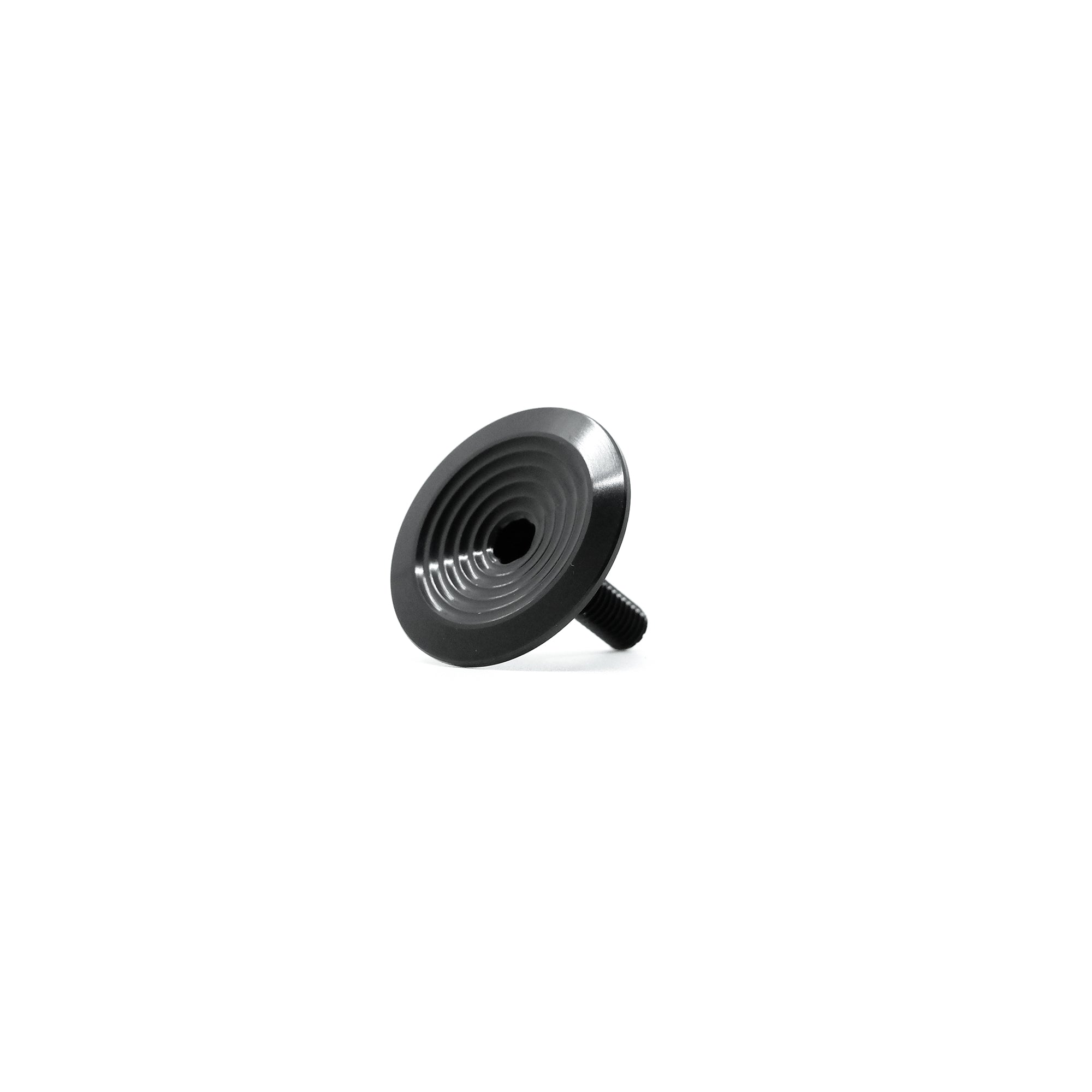 absoluteBLACK Premium Headset Top Cap - Black - CCACHE