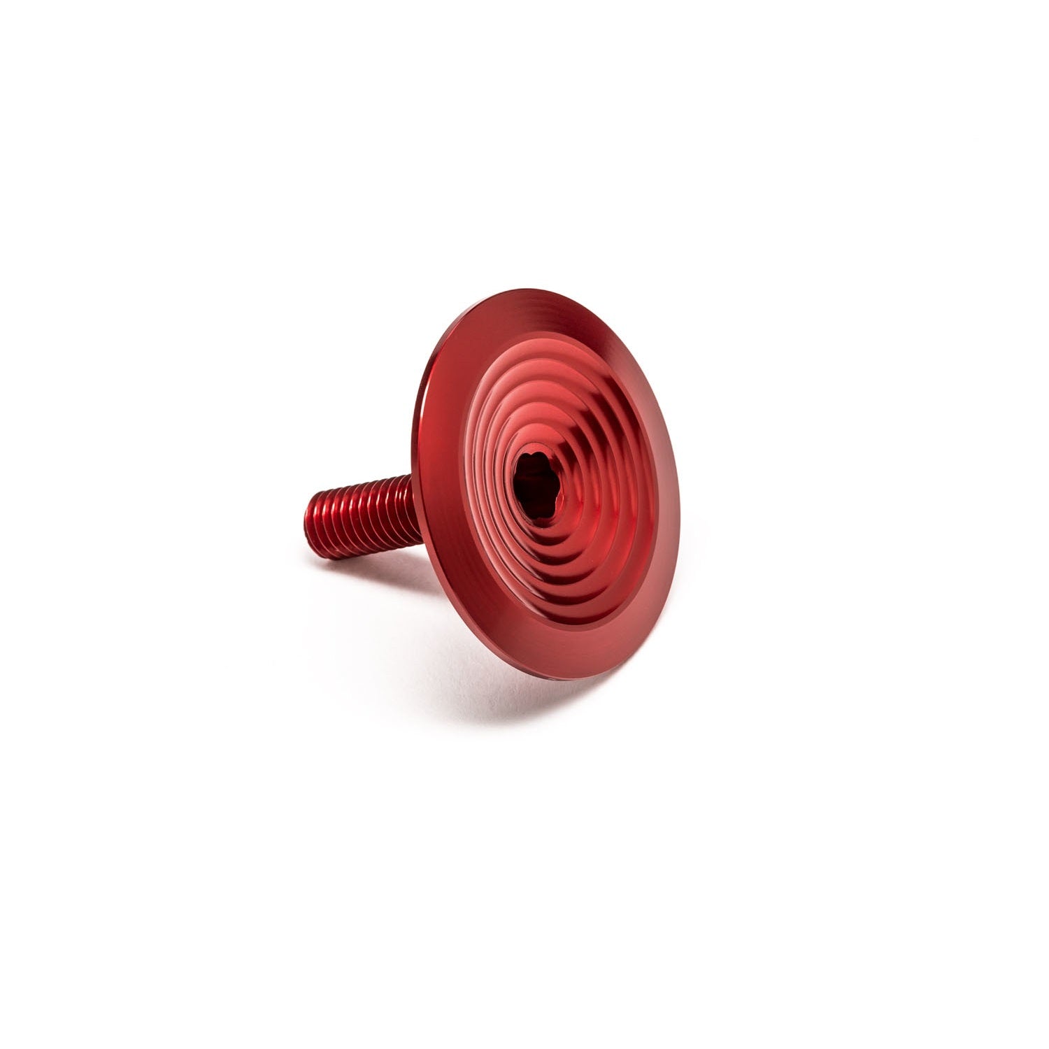 absoluteBLACK Premium Headset Top Cap - Red - CCACHE