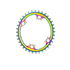 absoluteblack-premium-oval-chainrings-for-shimano-pvd-rainbow-inner