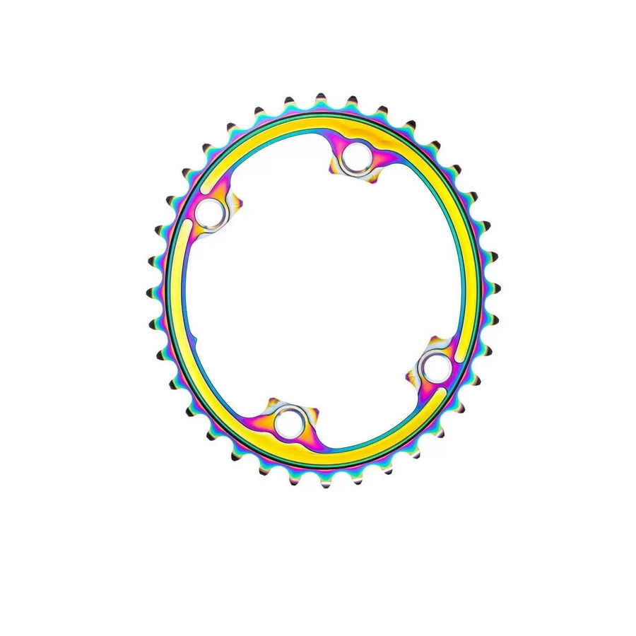 absoluteblack-premium-oval-chainrings-for-shimano-pvd-rainbow-inner