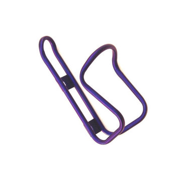 Agave x King Cage Ti Bottle Cage - Anodized Deep Purple