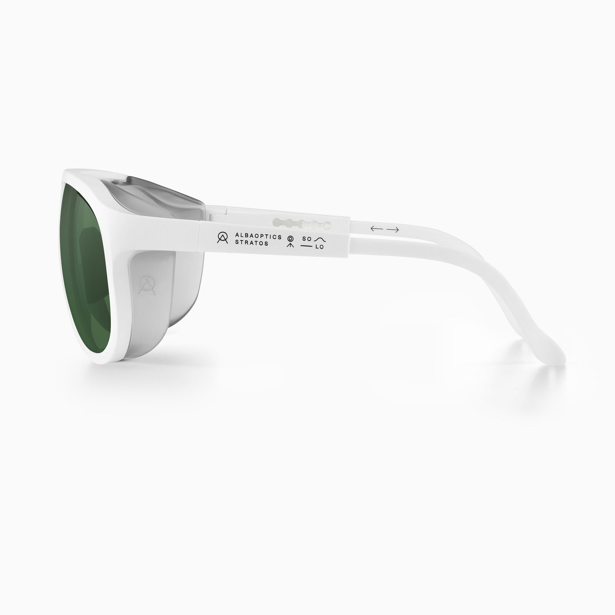 alba-optics-solo-sunglasses-white-vzum-leaf-lens-side