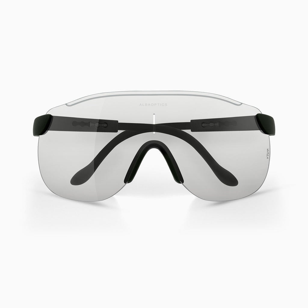 Alba Optics Stratos - 黑色（VZUM 变色镜片）