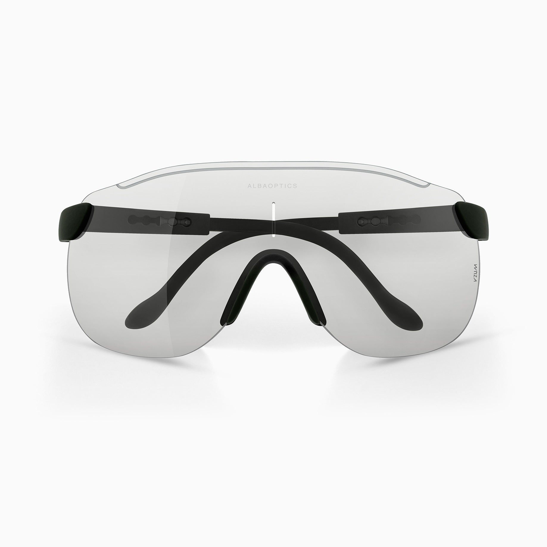 Alba Optics Stratos - 黑色（VZUM 变色镜片）