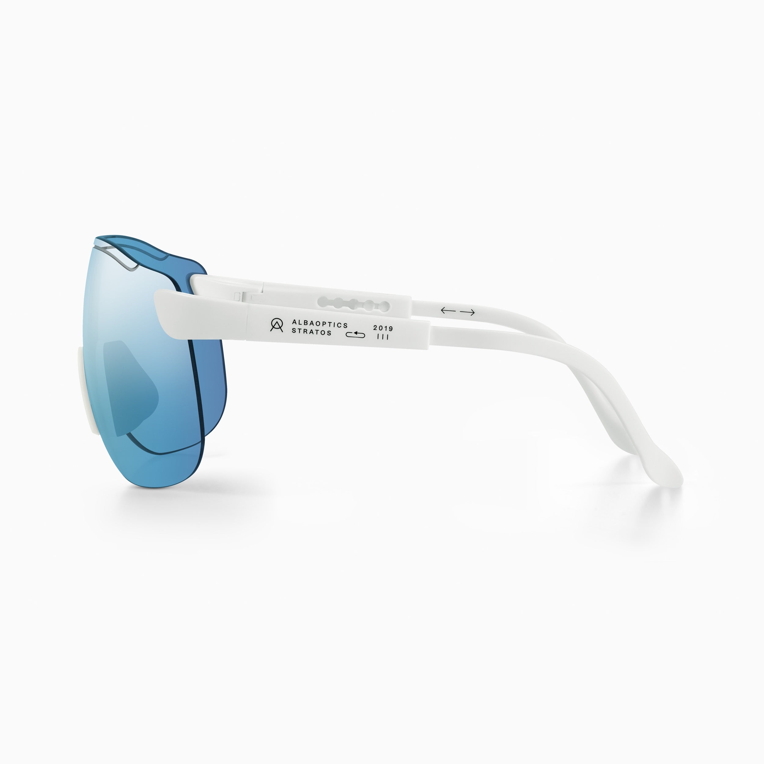 Alba Optics Stratos - White (VZUM Cielo) – CCACHE