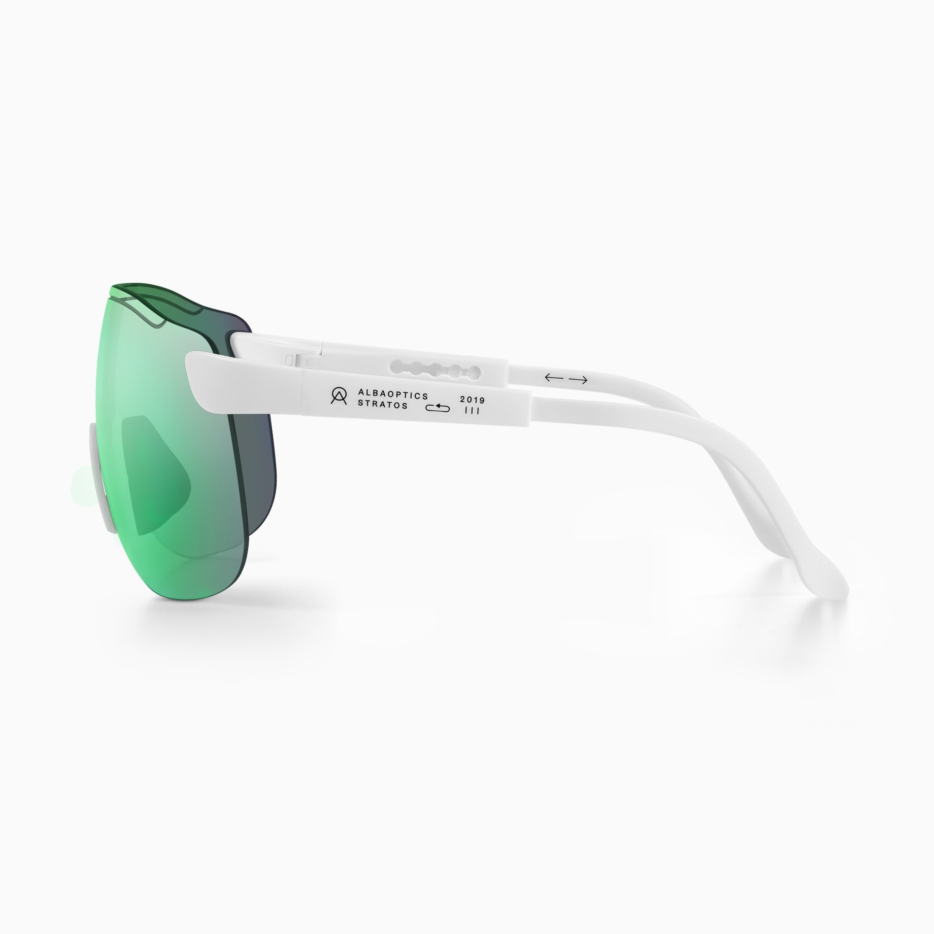    alba-optics-stratos-white-vzum-btl-photochromatic-lens-side