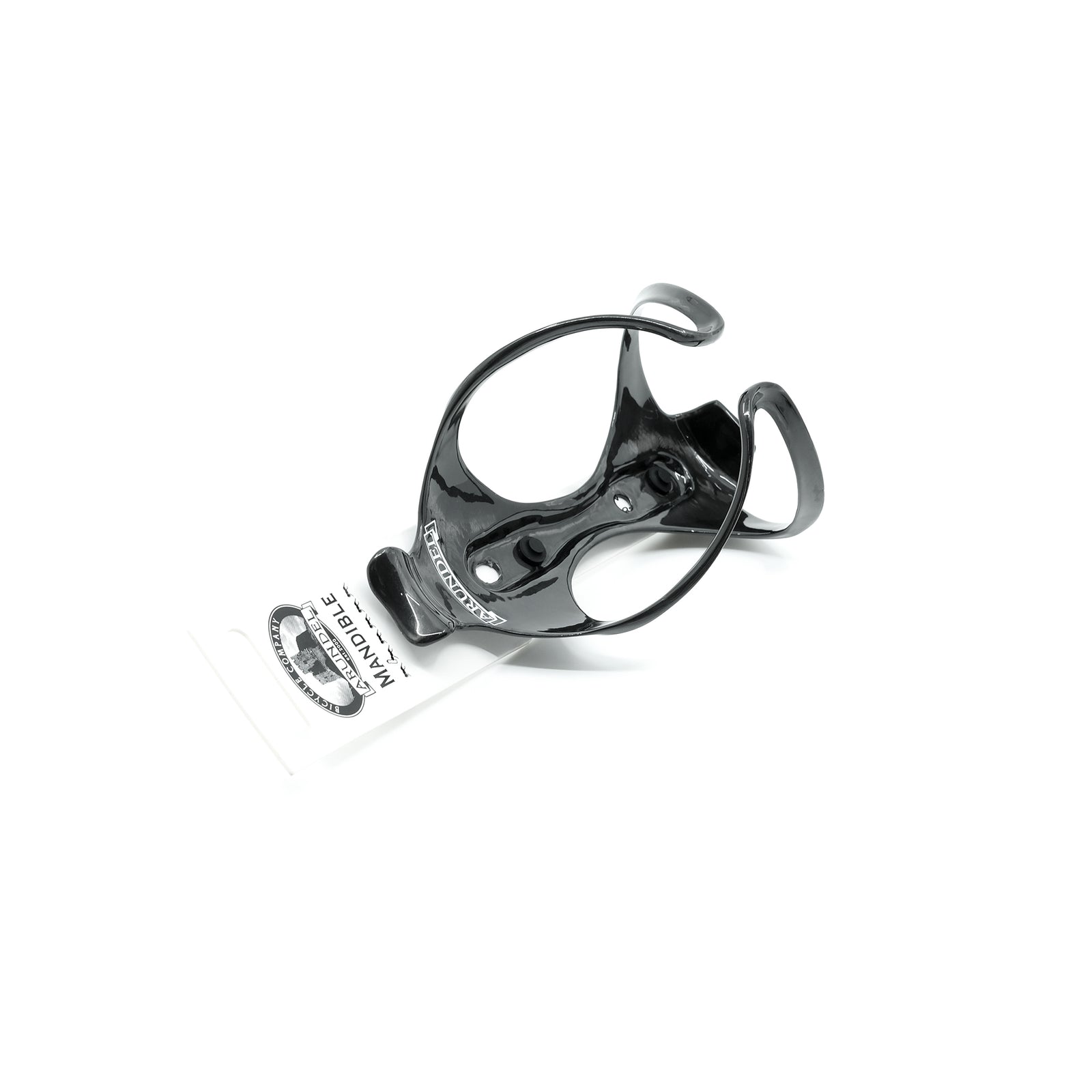 Arundel Mandible Carbon Bottle Cage - UD Gloss