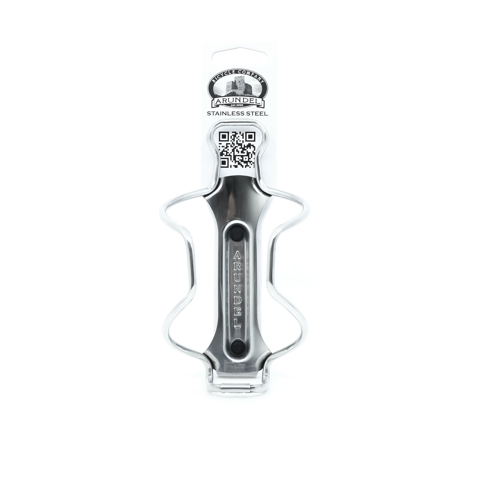 Arundel Stainless Steel Bottle Cage - CCACHE