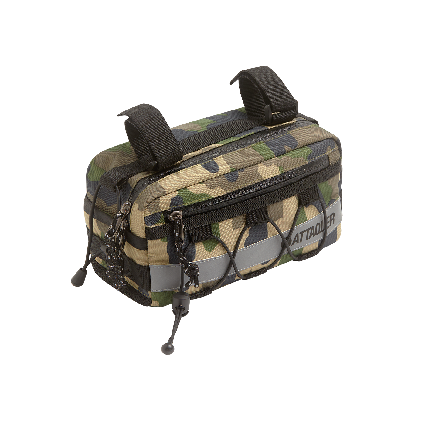 attaquer-adventure-square-handlebar-bag-camo