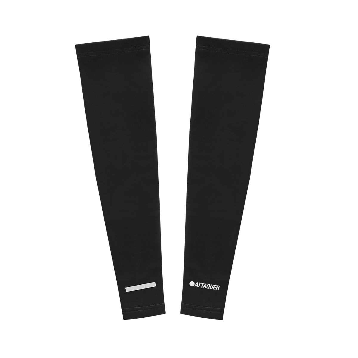 attaquer-arm-warmers-black-reflective