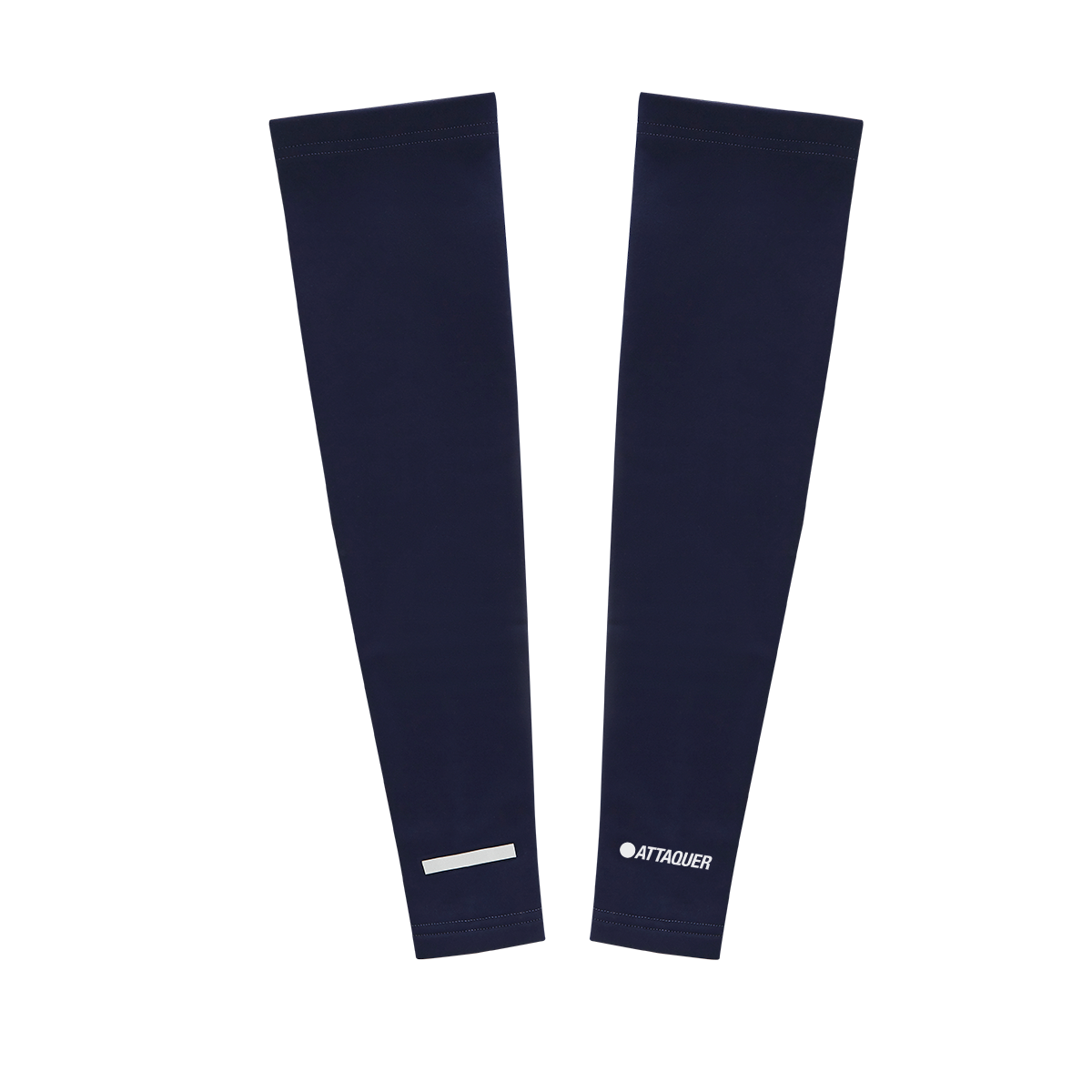 attaquer-arm-warmers-navy-reflective