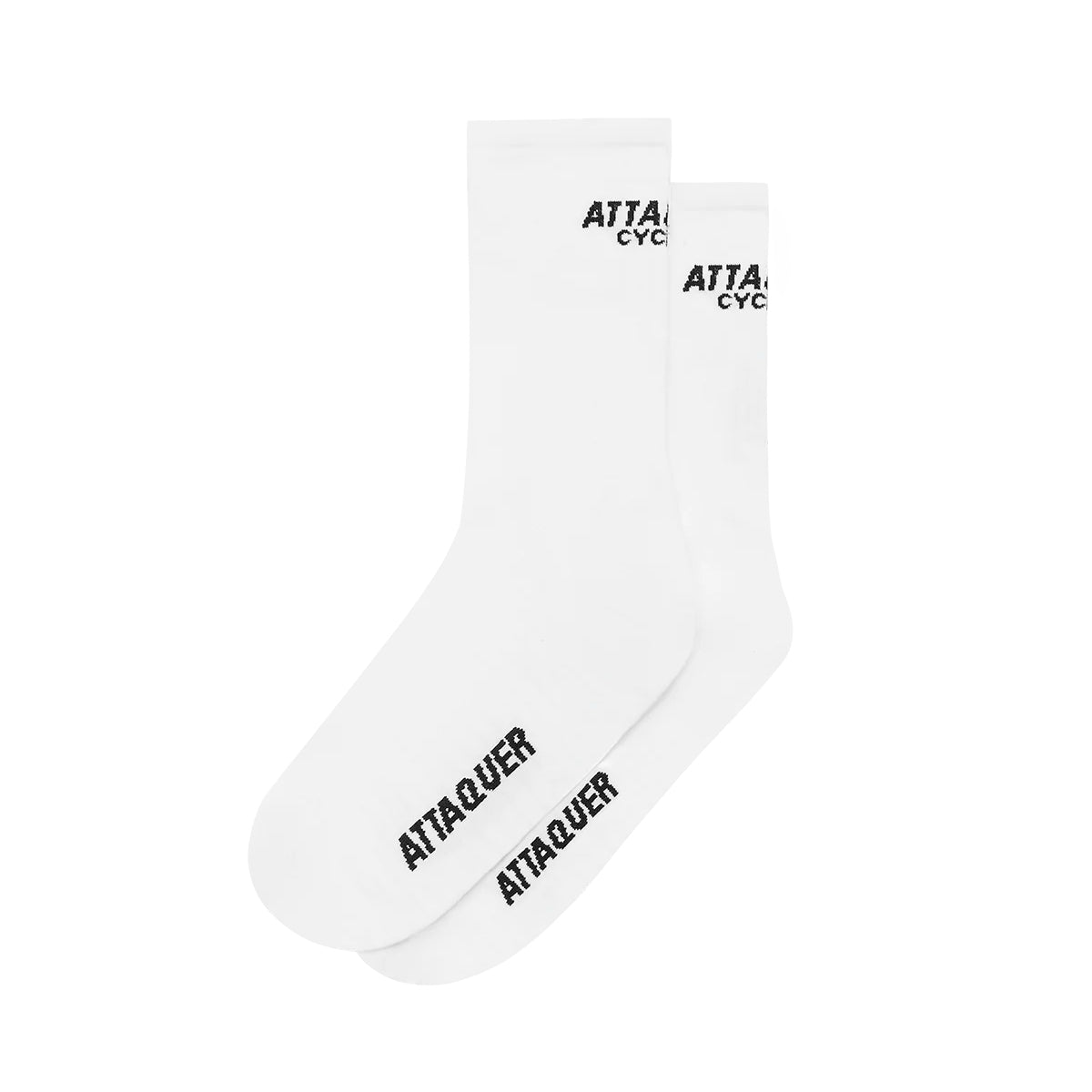 attaquer-club-logo-socks-white