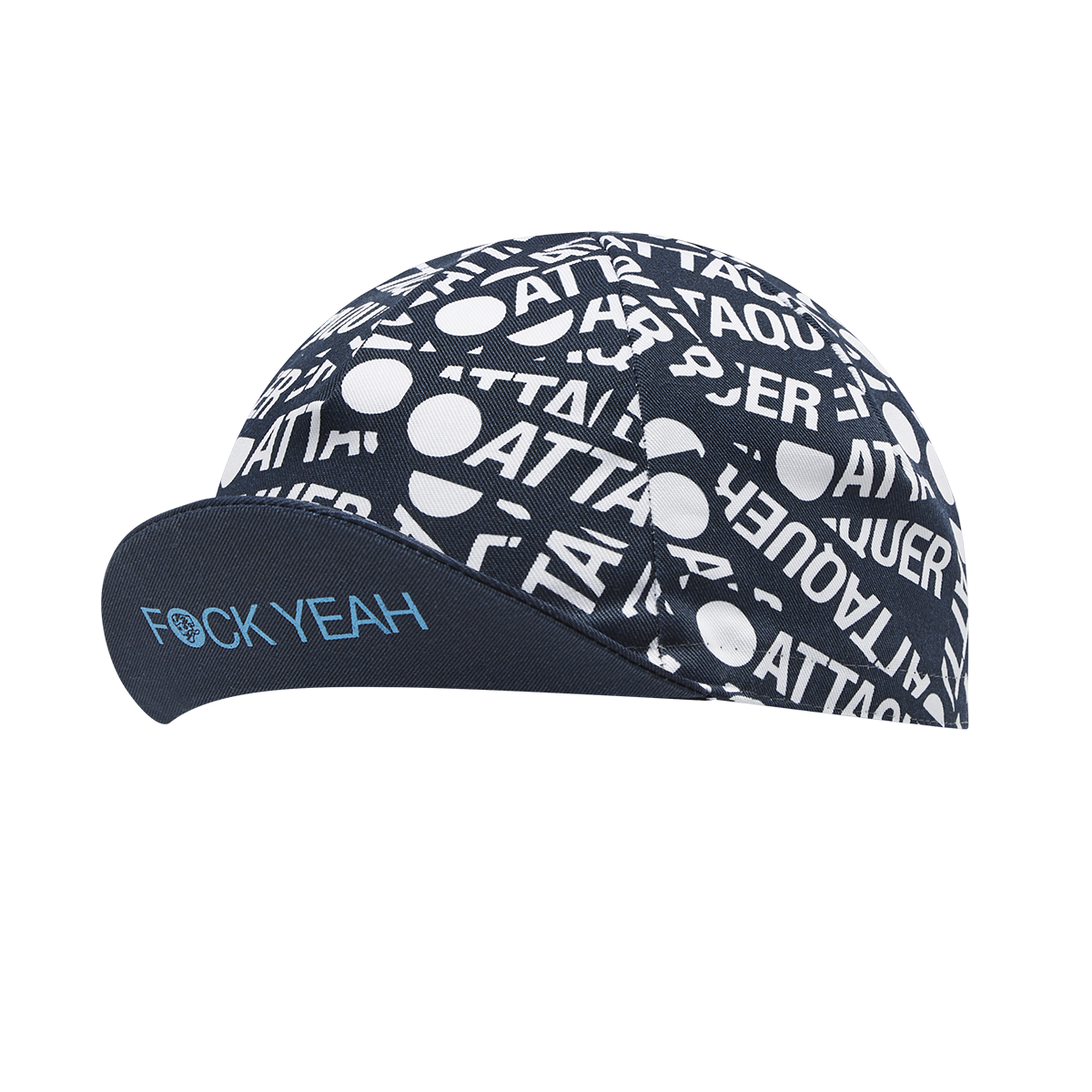 attaquer-f-ck-yeah-sticker-cap-navy