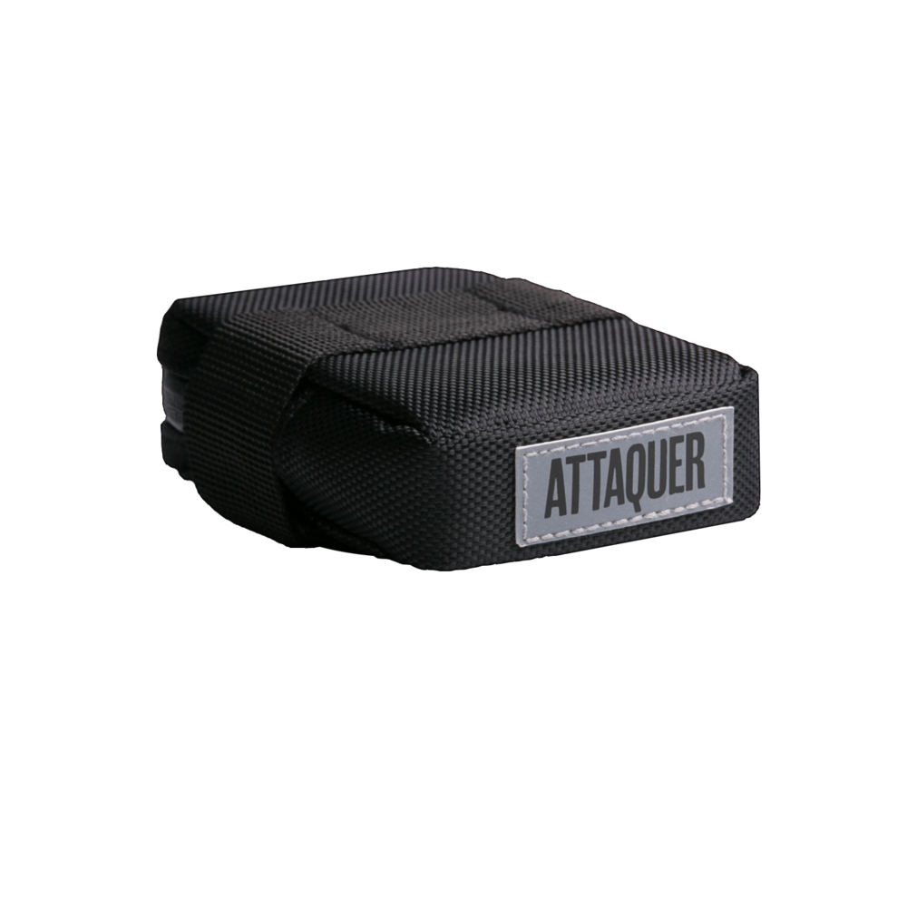 Attaquer Race Saddle Bag - Black - CCACHE