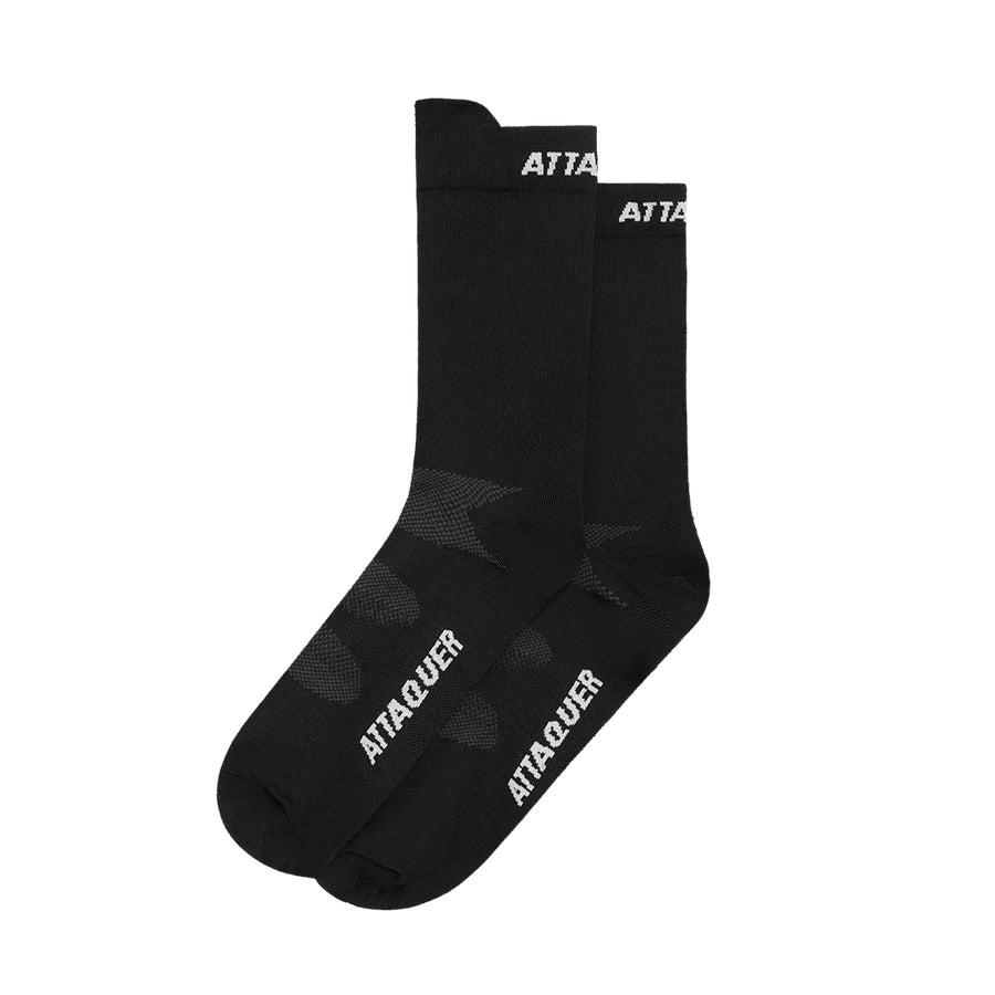 attaquer-race-ultra-logo-socks-black