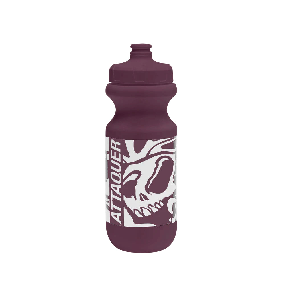 attaquer-skull-logo-bidon-burgundy