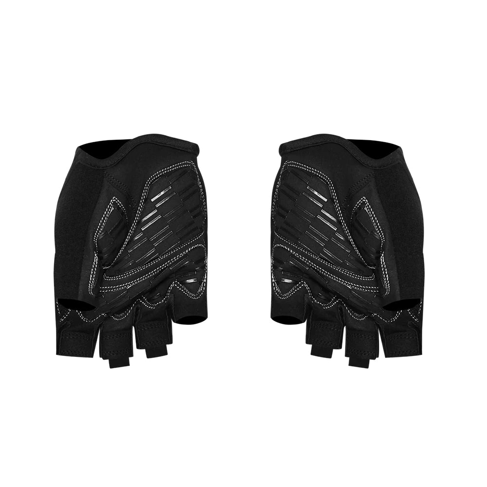 attaquer-summer-short-finger-gloves-black-plam