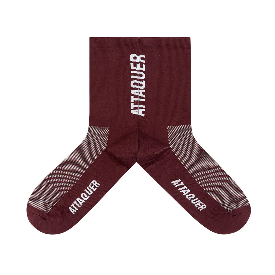 attaquer-vertical-logo-socks-burgundy-side