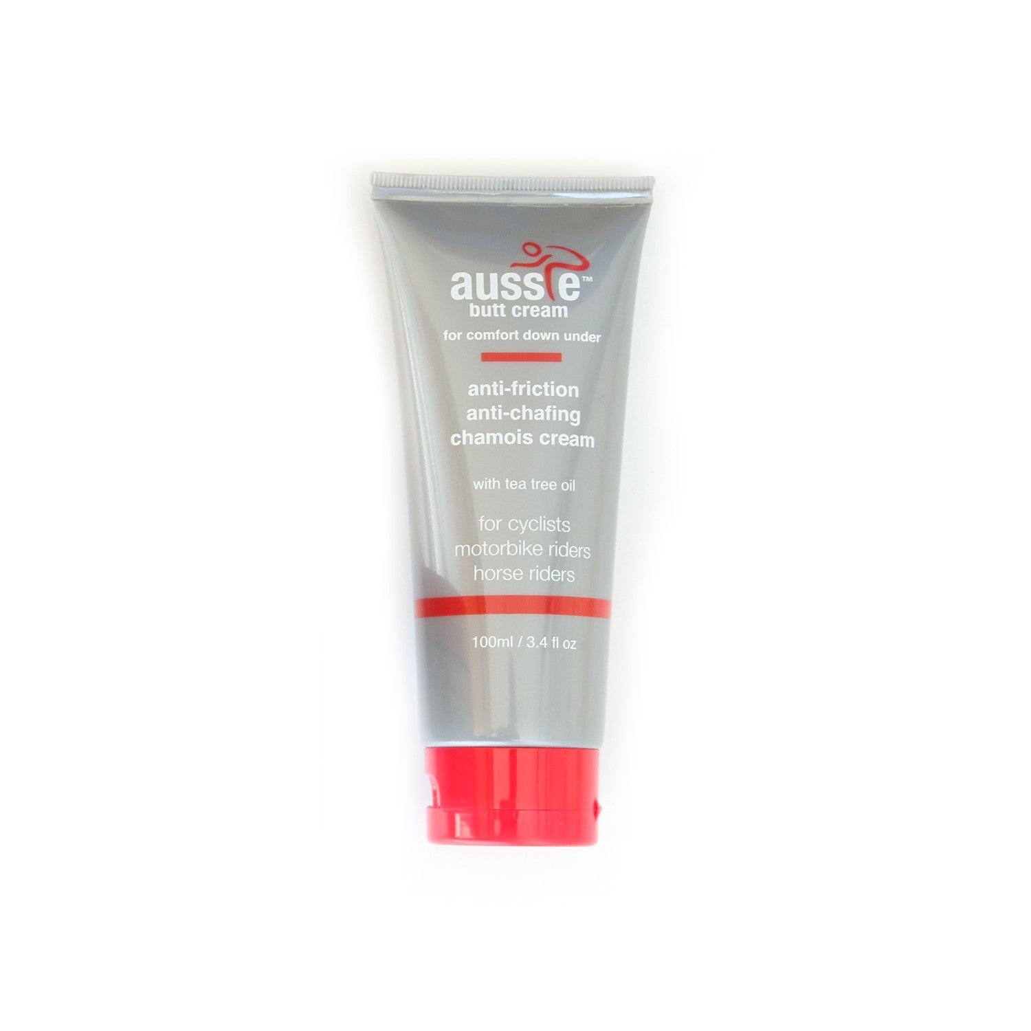 Aussie Butt Cream - Chamois Creme 100mL Tube - CCACHE