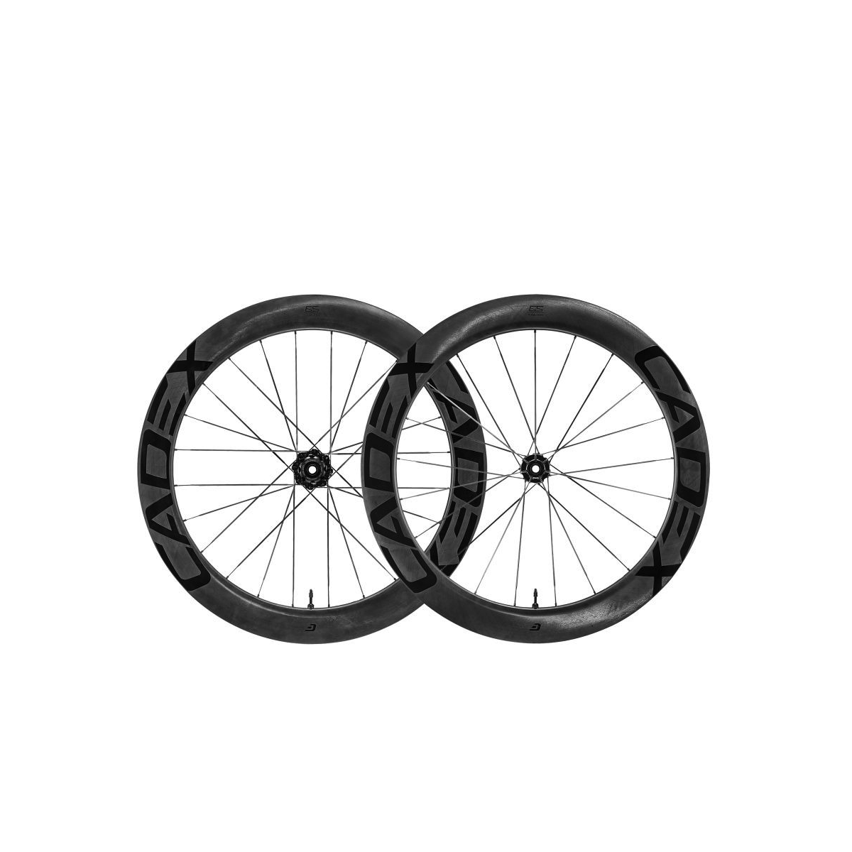 CADEX 65 Disc Tubeless Wheelset