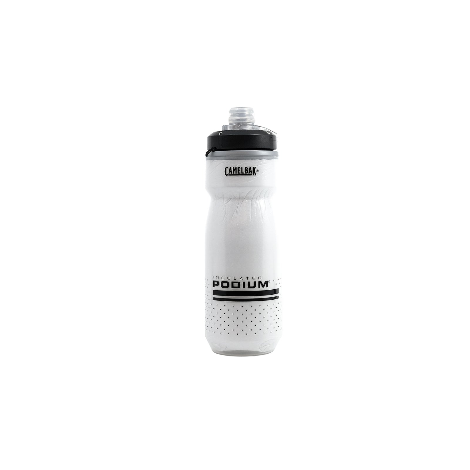 CamelBak Podium Chill Bottle 600ml - White/Black