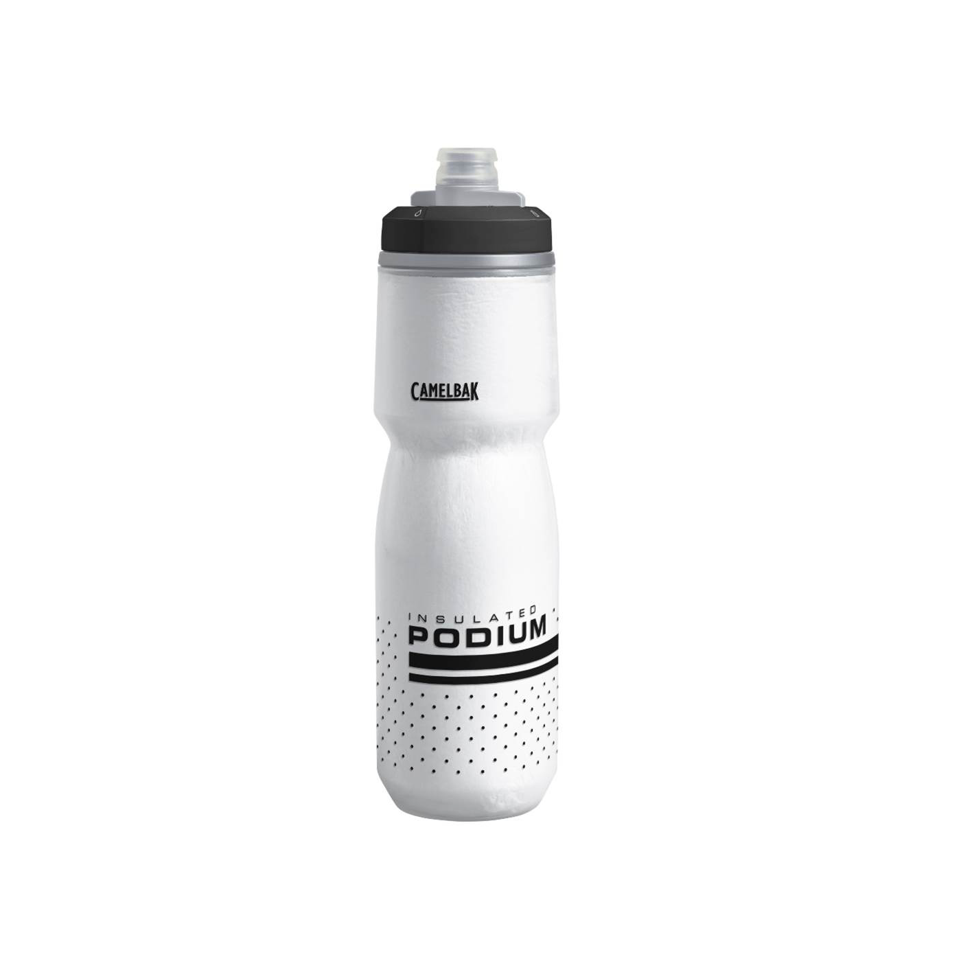 Camelbak Podium Chill 水瓶 700ml - 白色/黑色