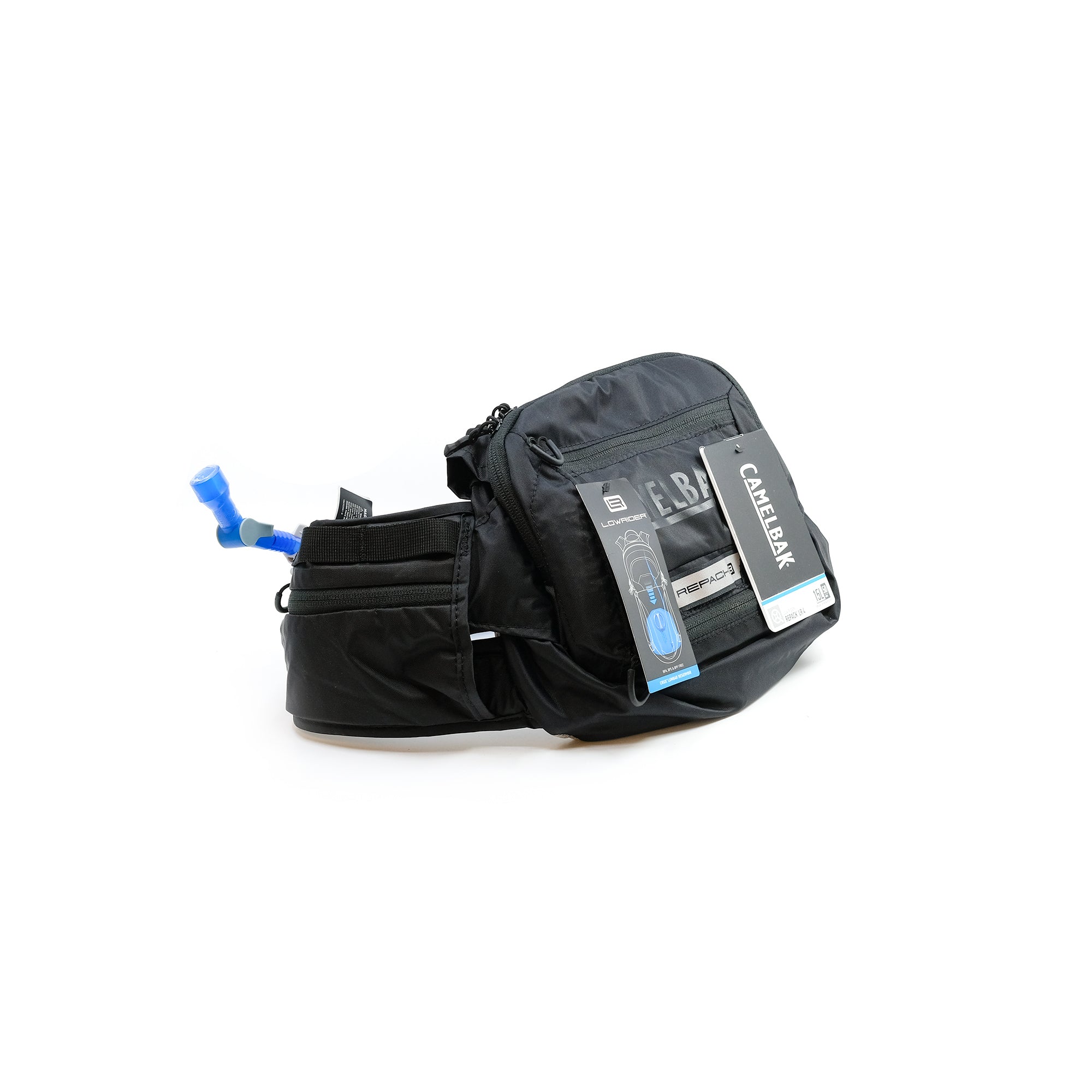 Camelbak Repack LR 4 1.5L 水袋背包 - 黑色
