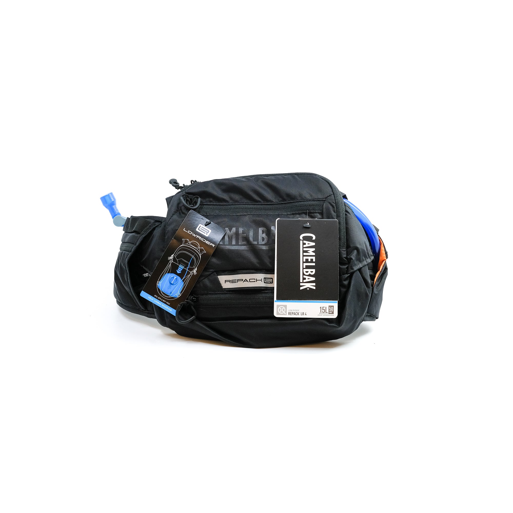Camelbak Repack LR 4 1.5L 水袋背包 - 黑色