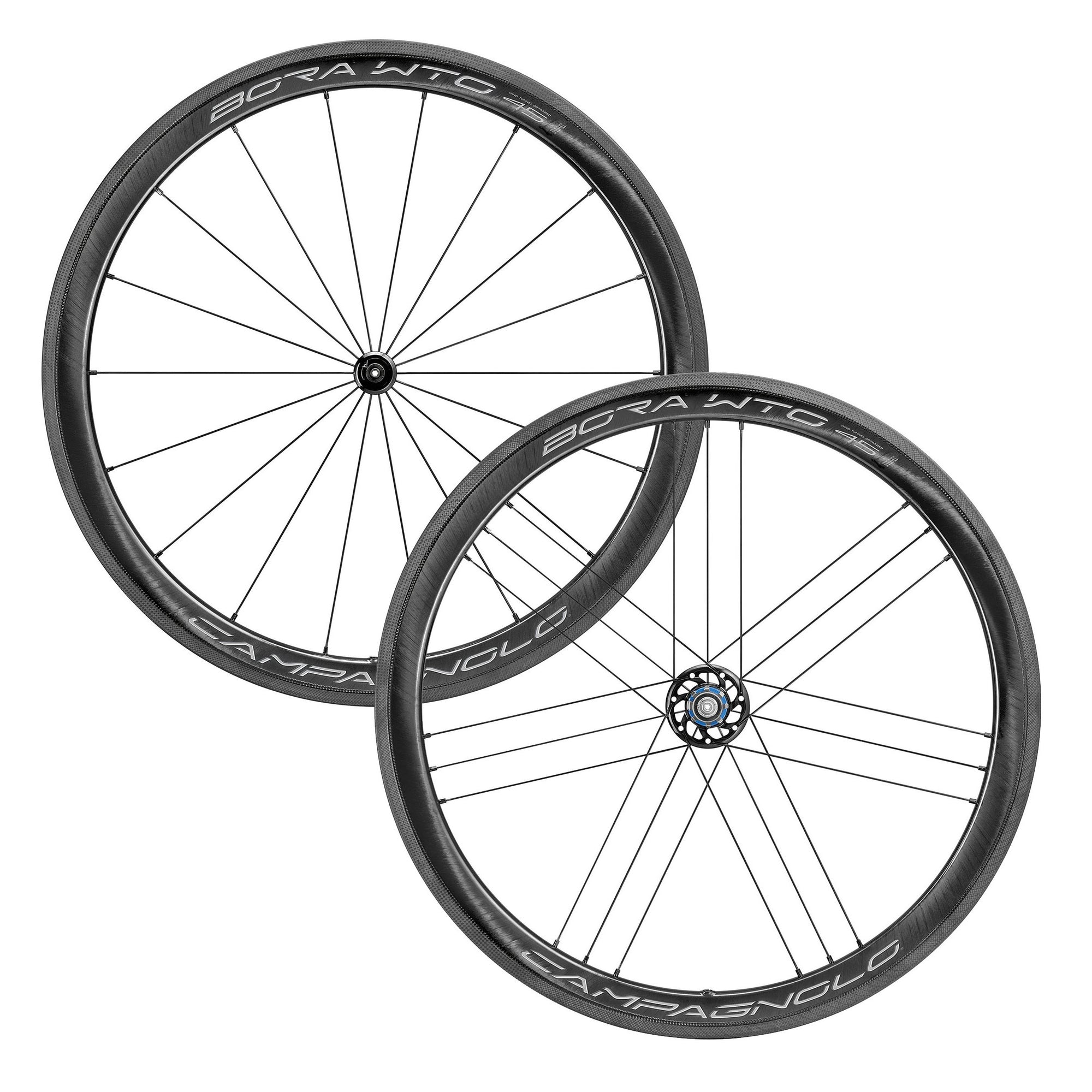 Campagnolo Bora WTO 45 Carbon Clincher Wheelset - CCACHE