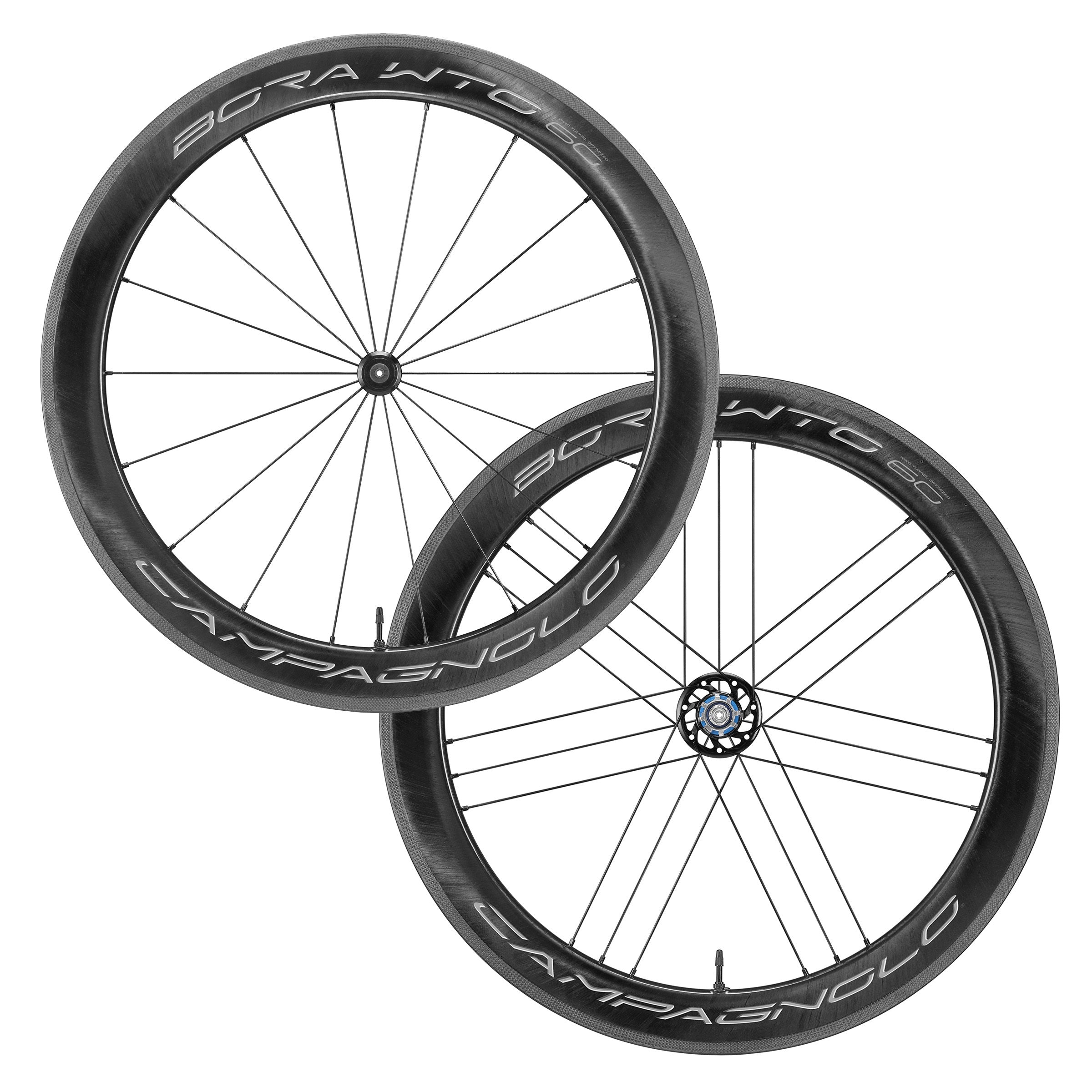 Campagnolo Bora WTO 60 Carbon Clincher Wheelset - Dark Label – CCACHE