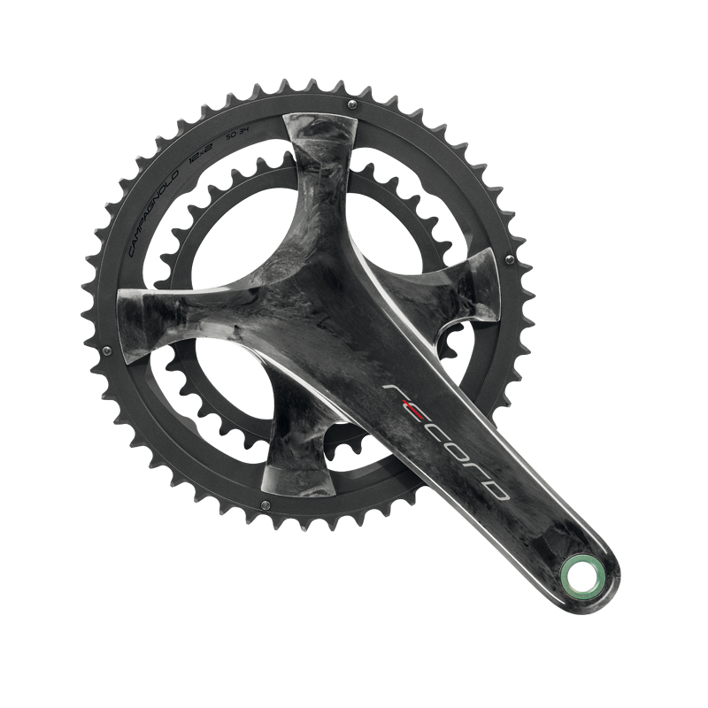 Campagnolo Record 12-Speed Crankset (Ultra-Torque) - CCACHE