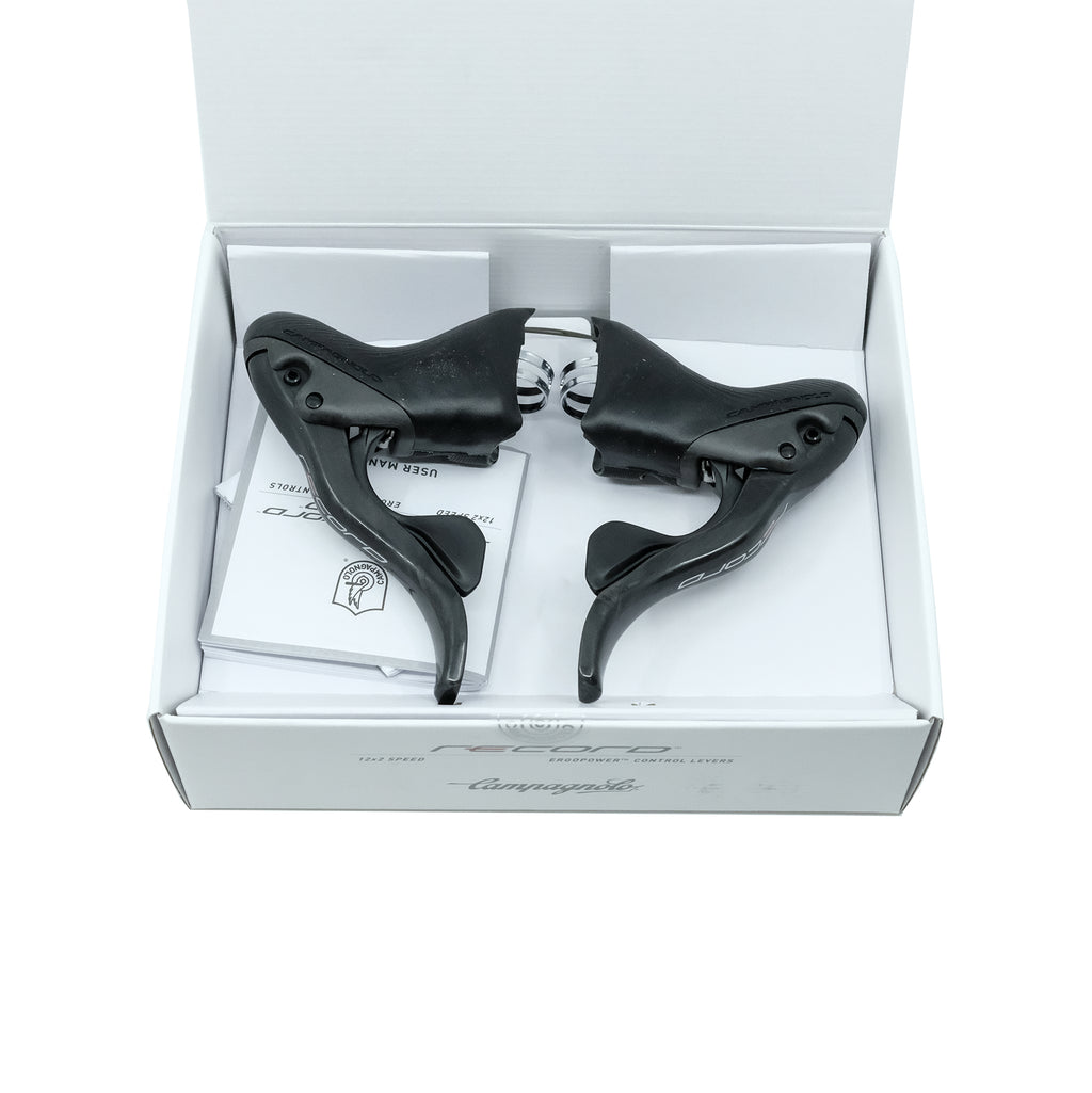 Campagnolo Record Ergopower Shifters (12-Speed) - CCACHE
