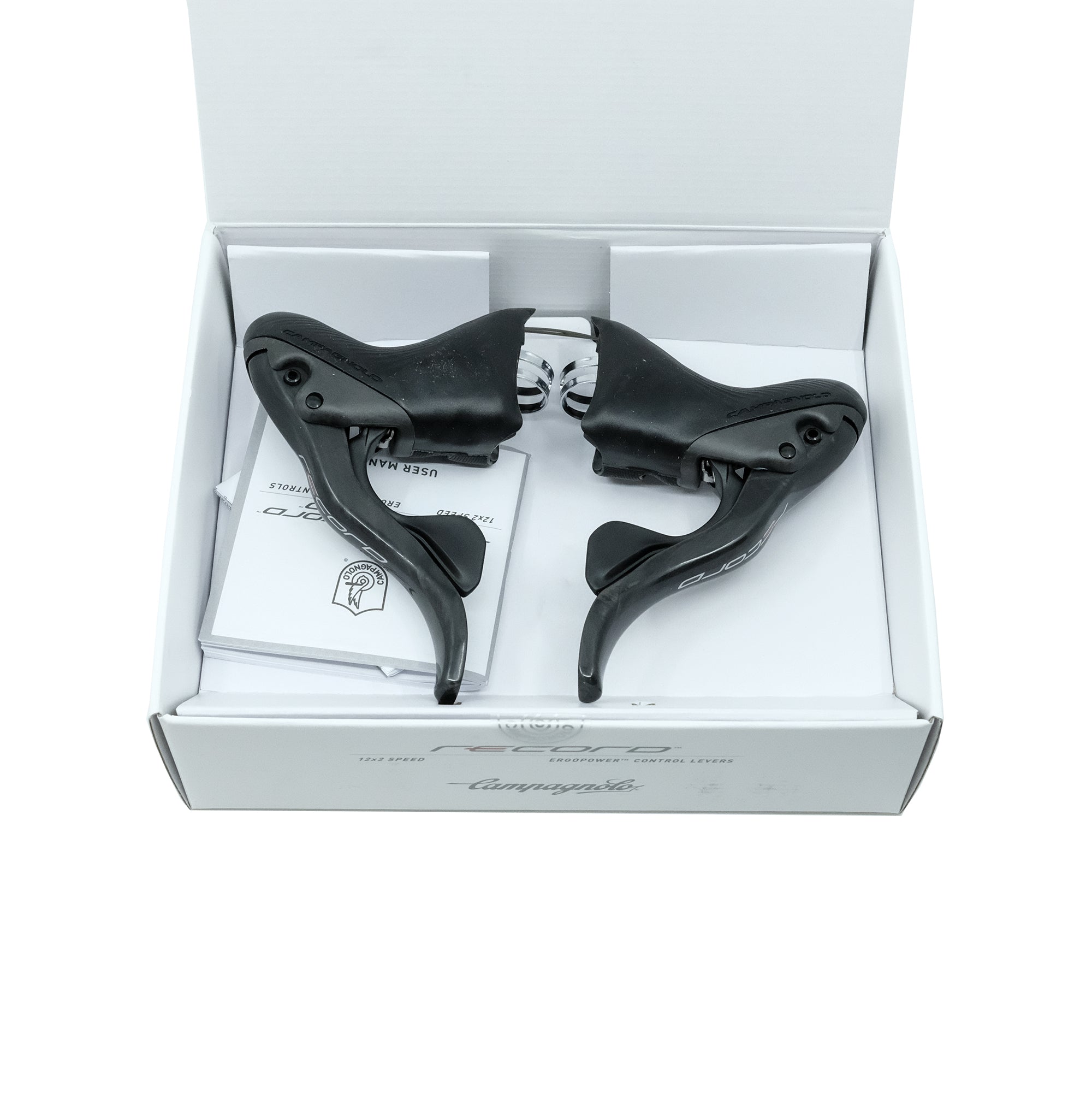 Campagnolo Record Ergopower Shifters (12-Speed) - CCACHE