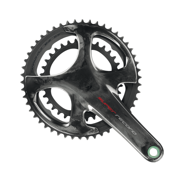 Campagnolo Super Record 12-Speed Crankset (Ultra-Torque) - CCACHE