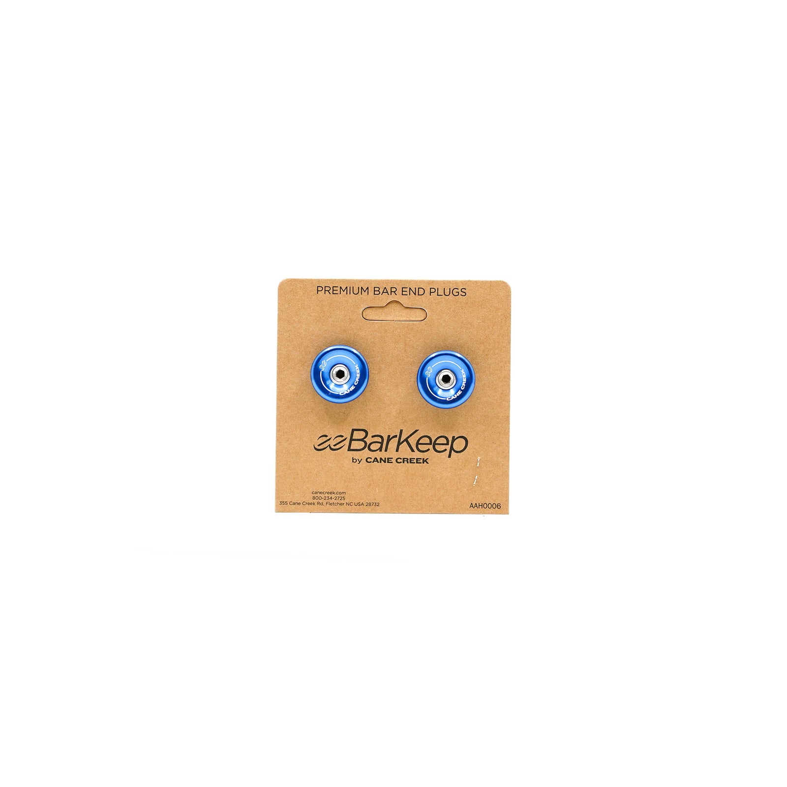 Cane Creek eeBarkeep Handlebar Plugs - Blue