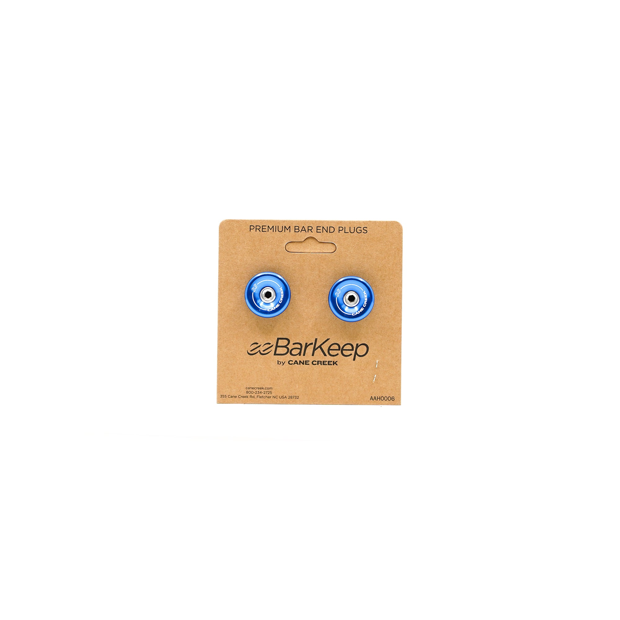 Cane Creek eeBarkeep Handlebar Plugs - Blue