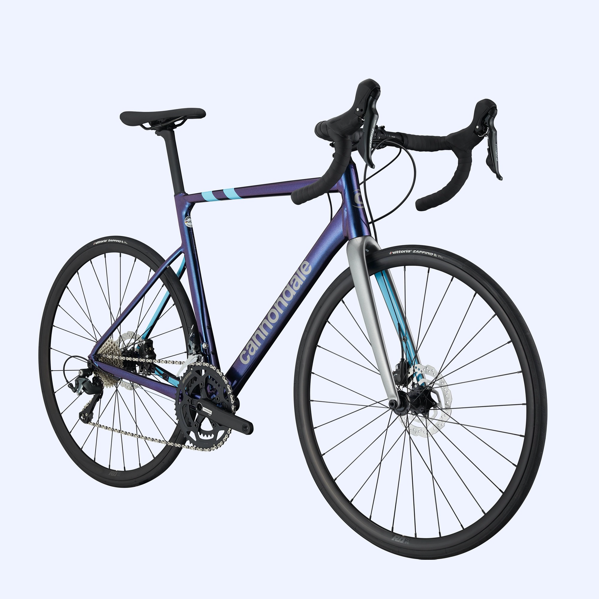 cannondale-caad13-tiagra-disc-road-bike-purple-haze