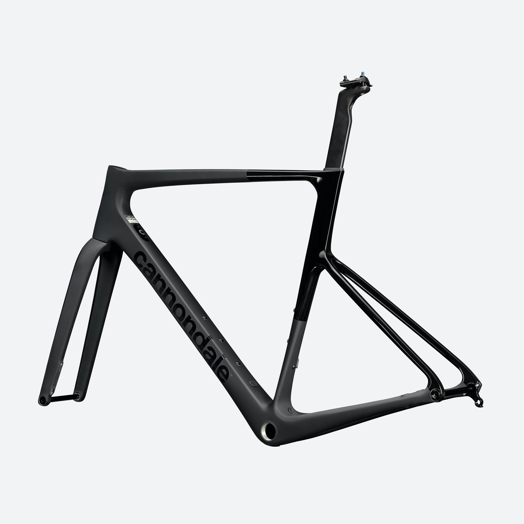 cannondale-supersix-evo-lab71-frameset-black-pre-order