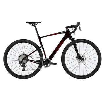 Cannondale Topstone Carbon 1 Lefty Gravel Bike - Rally Red