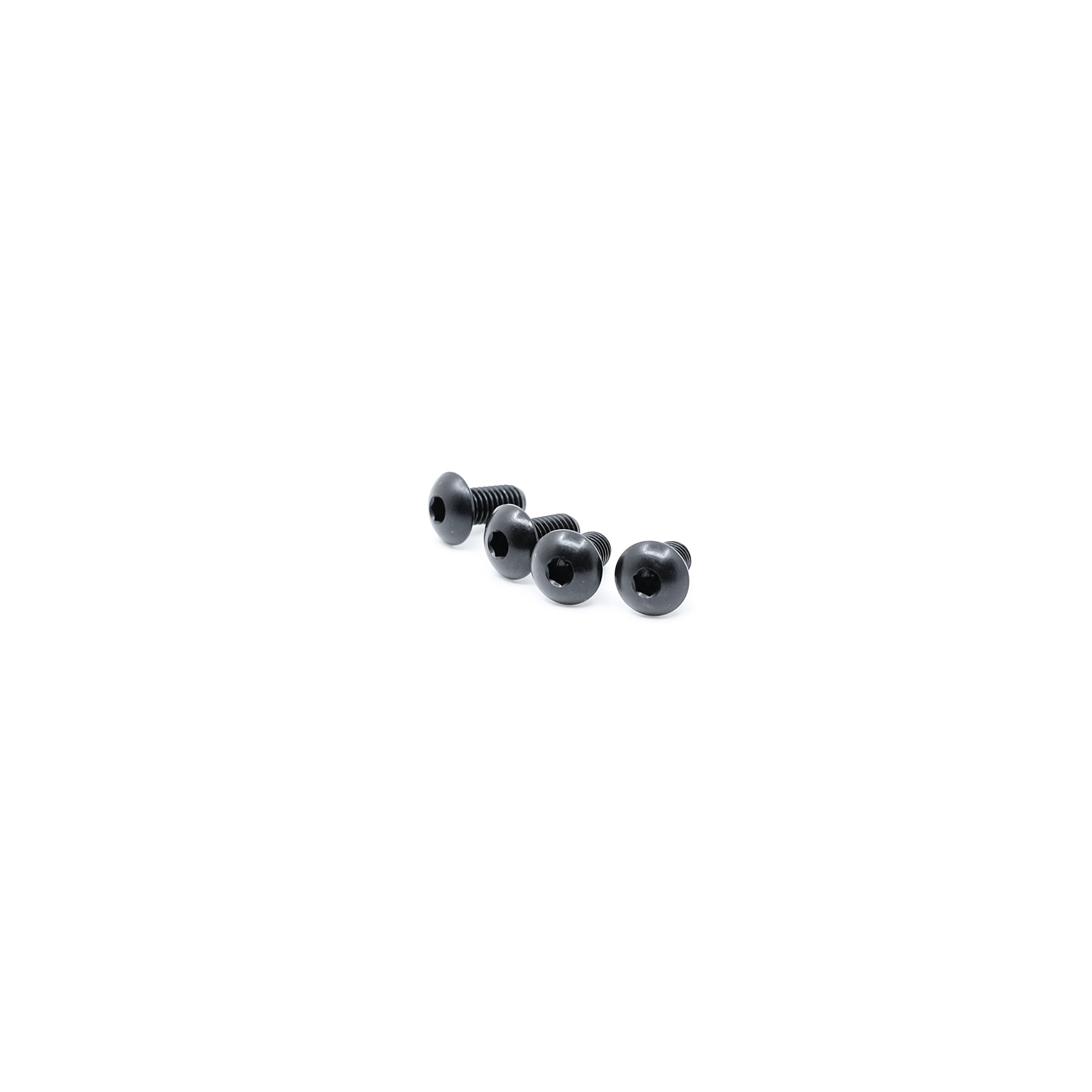 Carbon-Ti Bottle Cage Bolts - Black - CCACHE