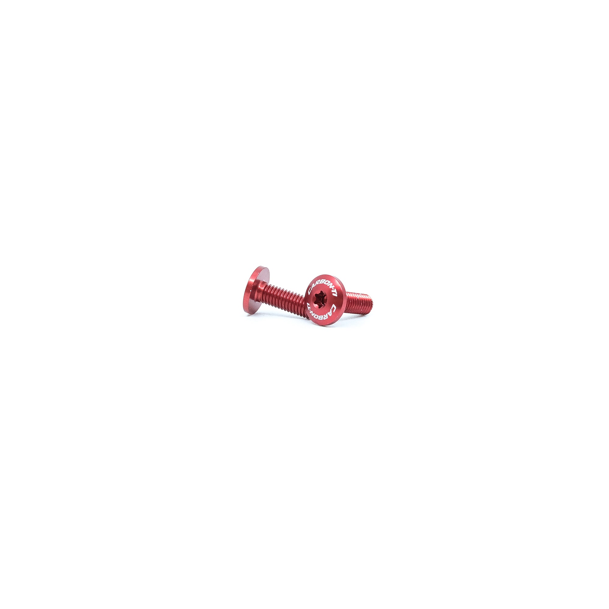 carbon-ti-logo-bottle-cage-bolts-red-14mm