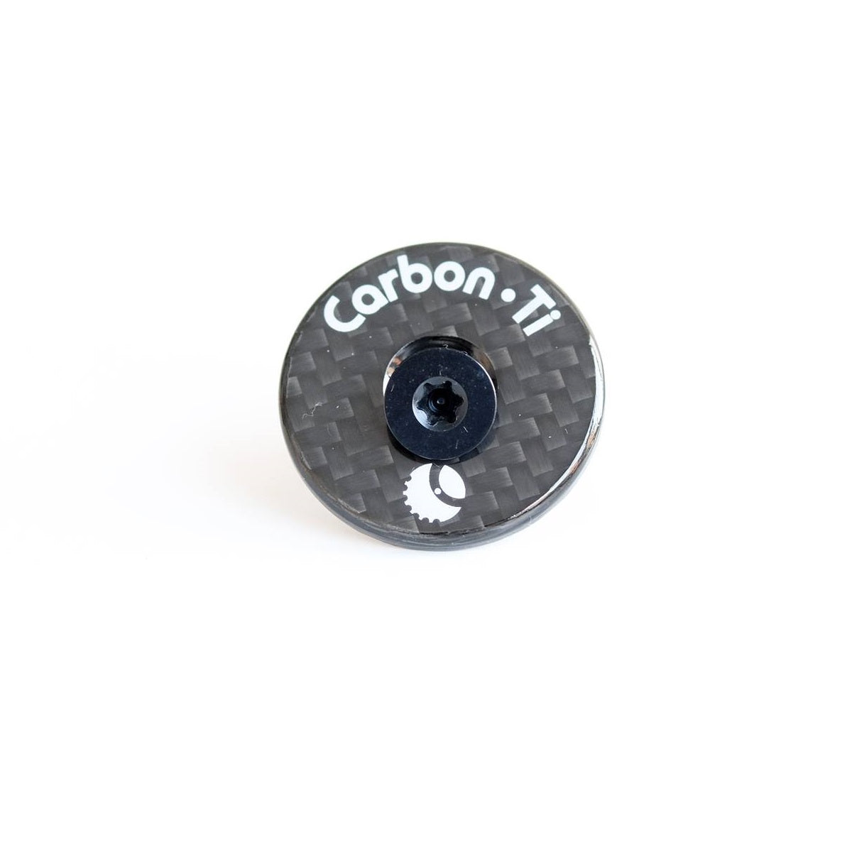 Carbon-Ti X-Cap Top Cap & Bolt - Gloss - CCACHE