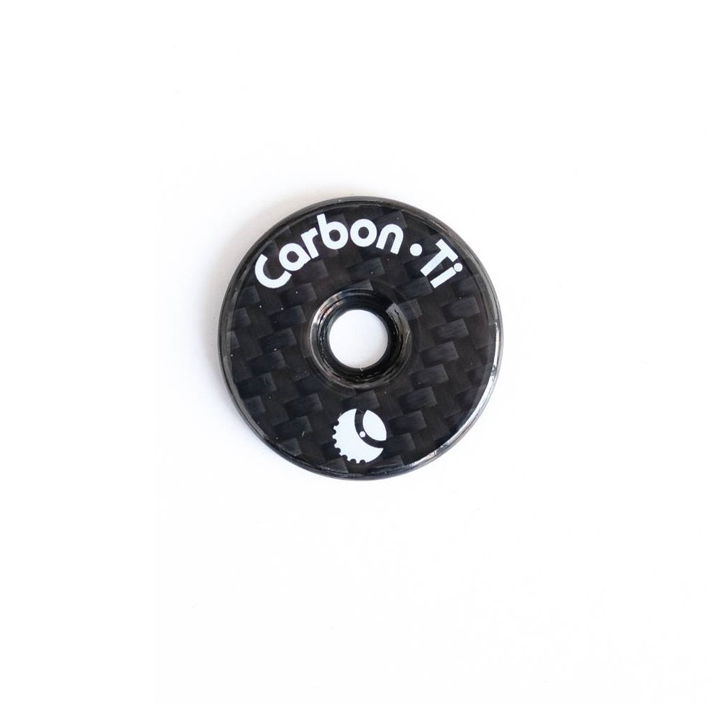 Carbon-Ti X-Cap Top Cap & Bolt - Gloss - CCACHE