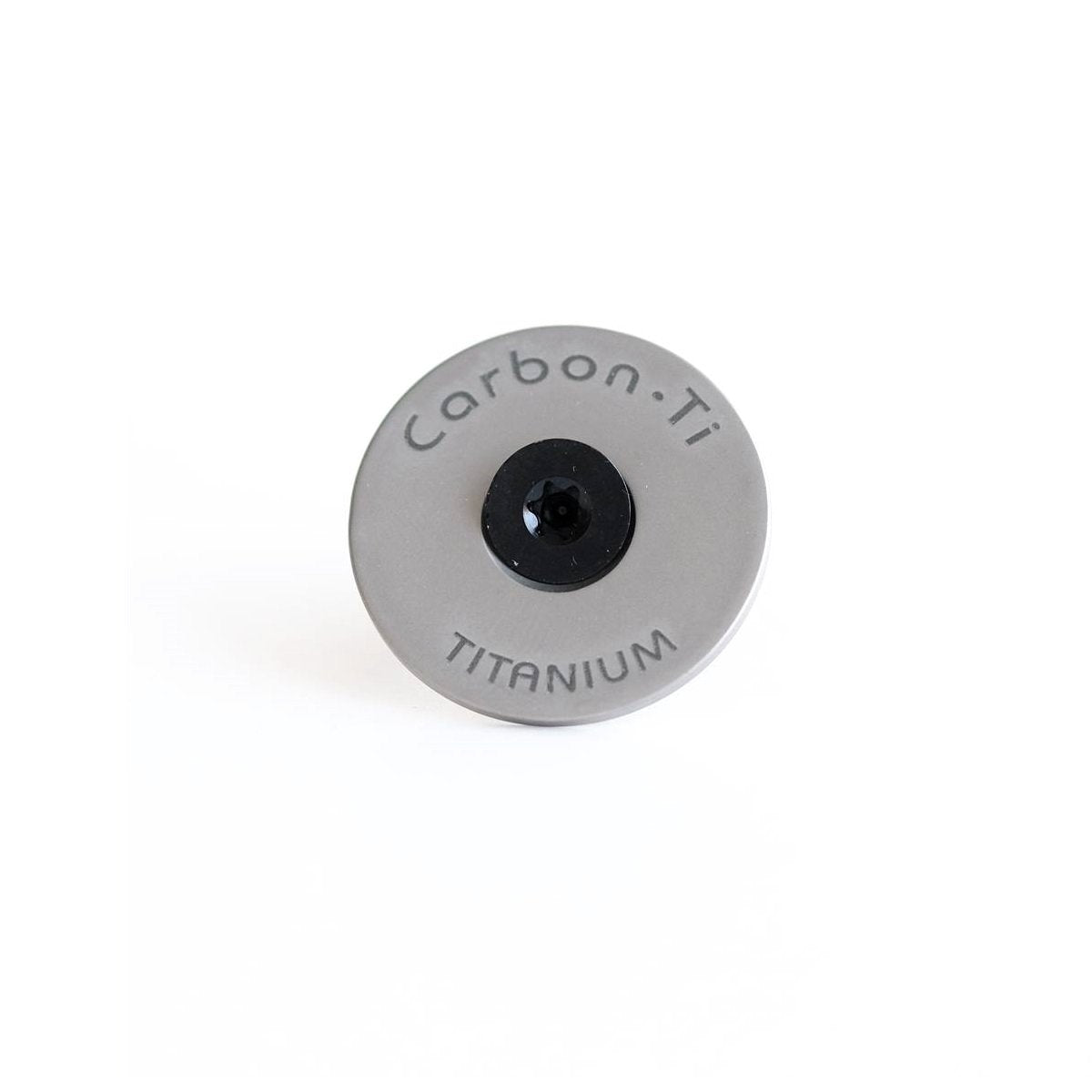 Carbon-Ti X-Cap Titanium Top Cap - CCACHE