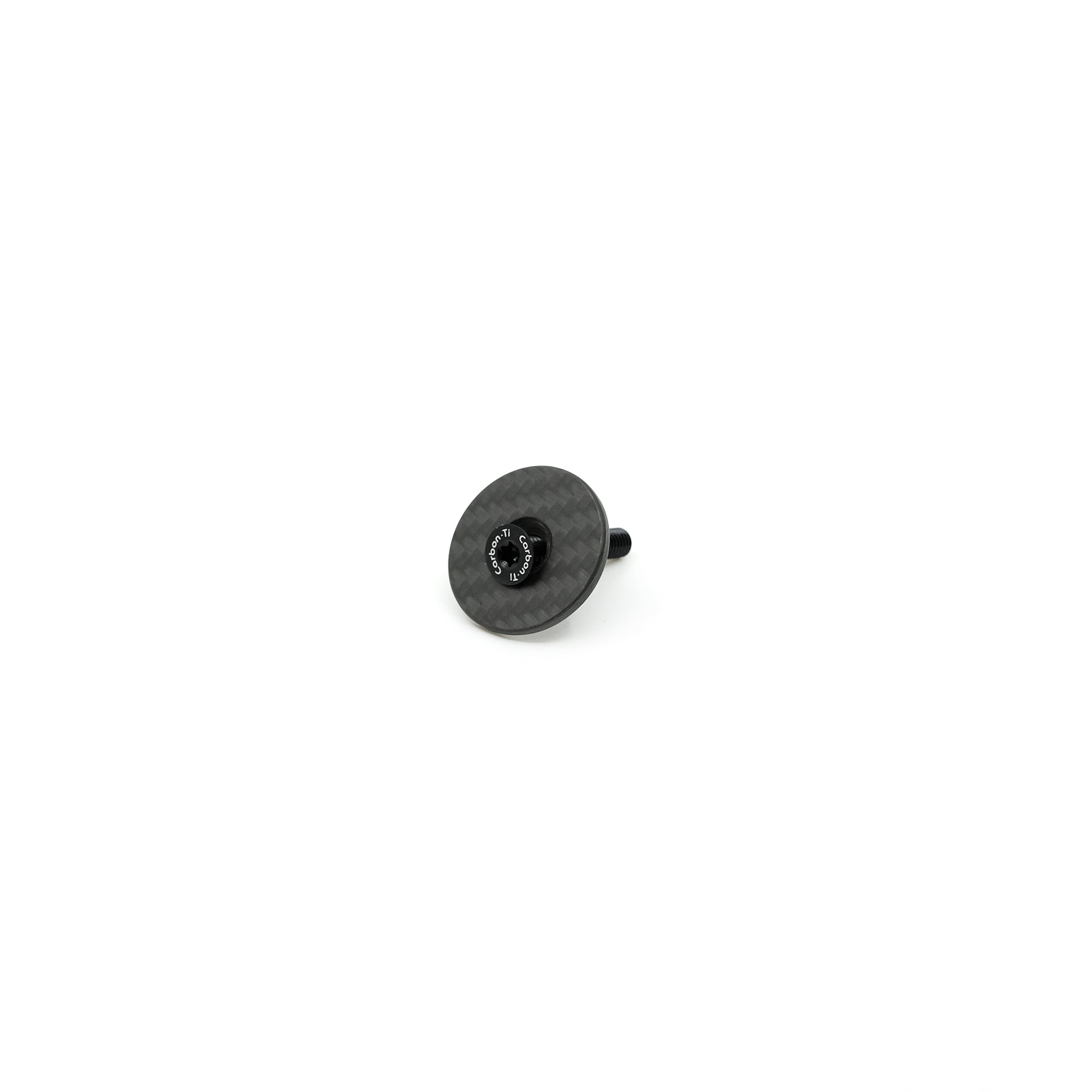 Carbon-Ti X-Cap Top Cap & Bolt - Matte - CCACHE