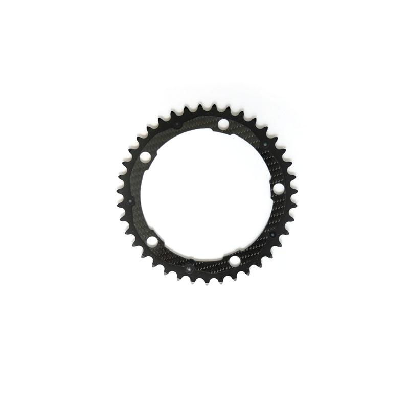 Carbon-Ti X-CarboRing Inner Chainrings (5-Arm) - CCACHE