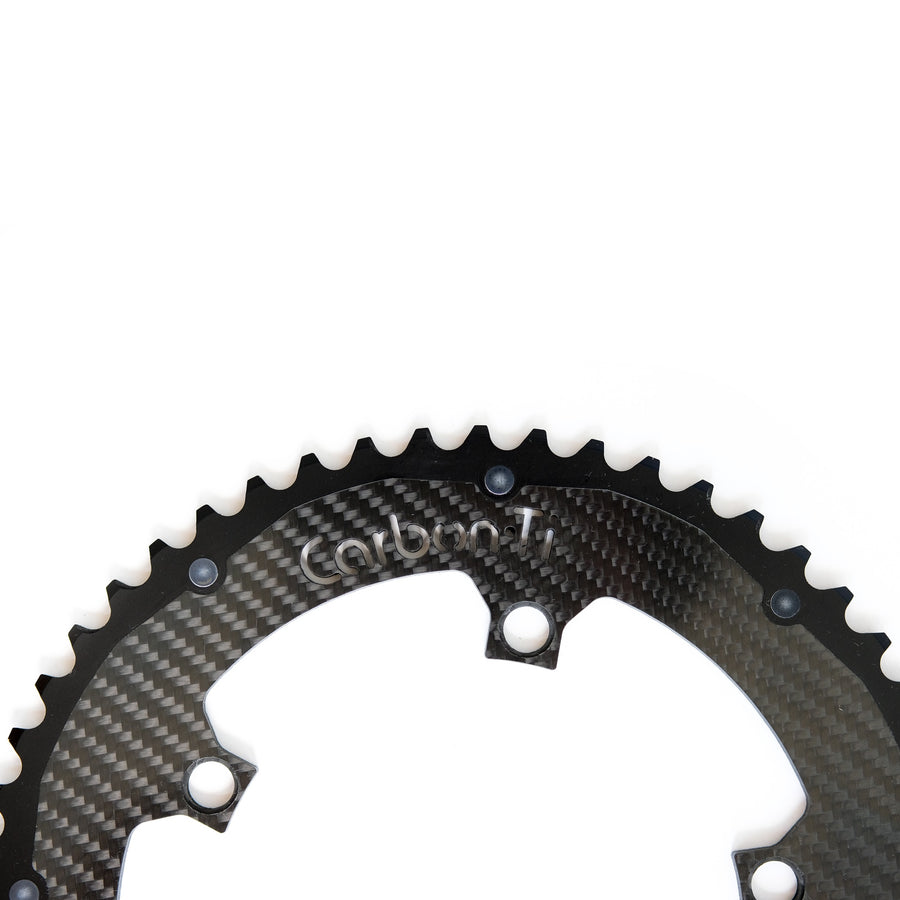 Carbon-Ti X-CarboRing Chainrings (5-Arm) - CCACHE