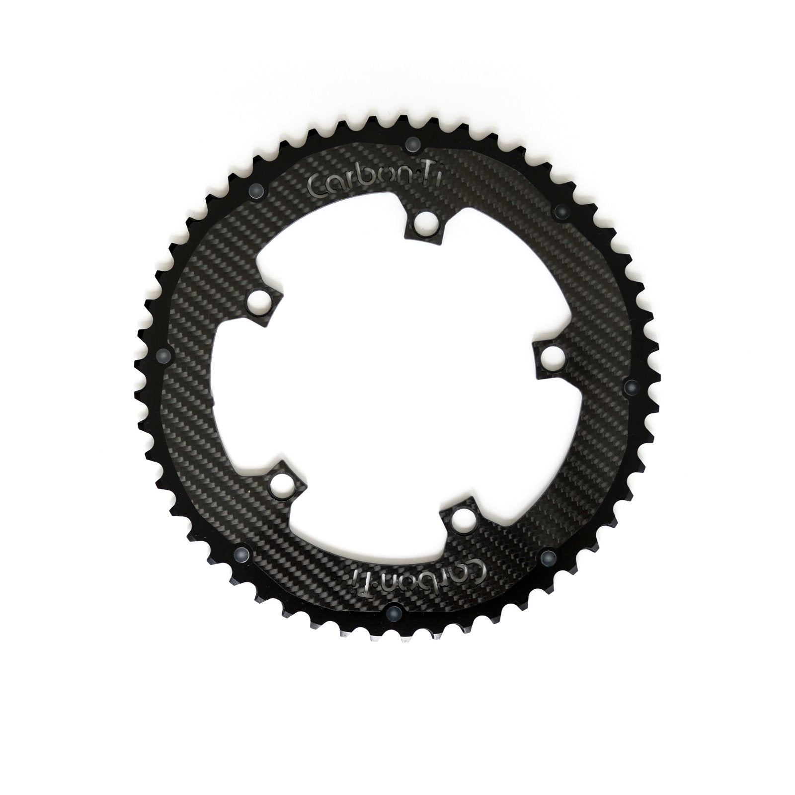 Carbon-Ti X-CarboRing Chainrings (5-Arm) - CCACHE