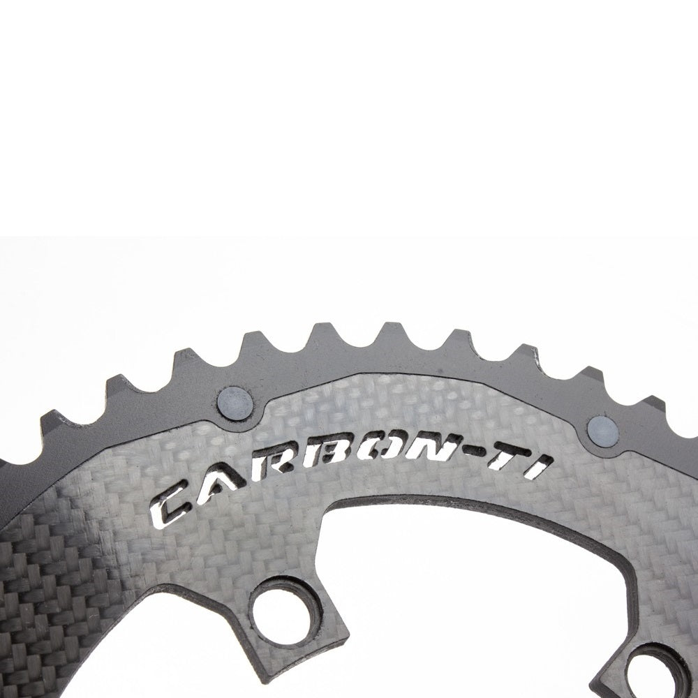 Carbon-Ti X-CarboRing X-AXS Chainrings (4-Arm) - CCACHE